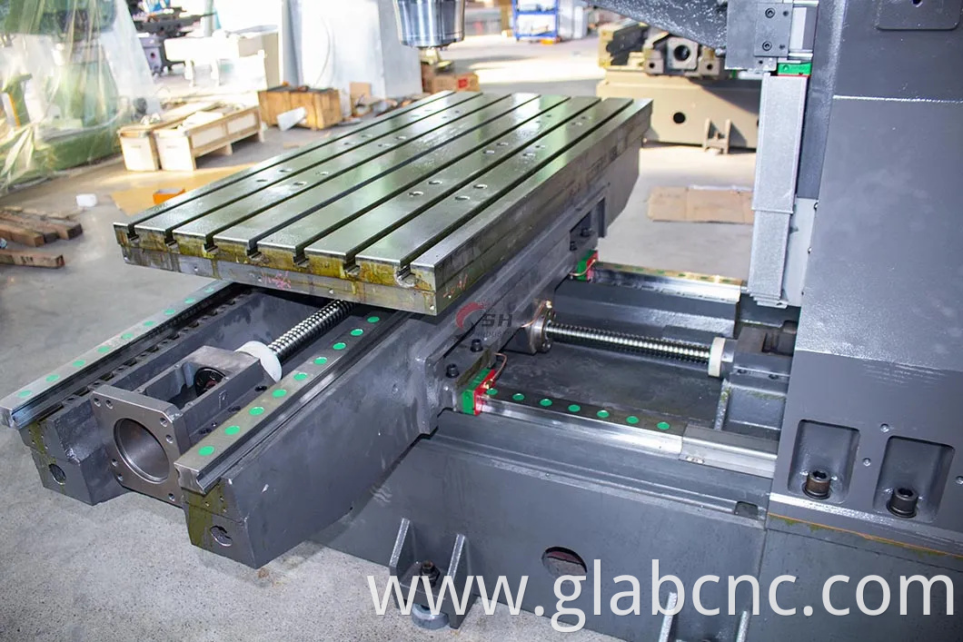 High-Precision Vertical Machining Center, High-Rigidity 3/4/5 Axis Vmc1160 Metal Cutting CNC Machine Tool